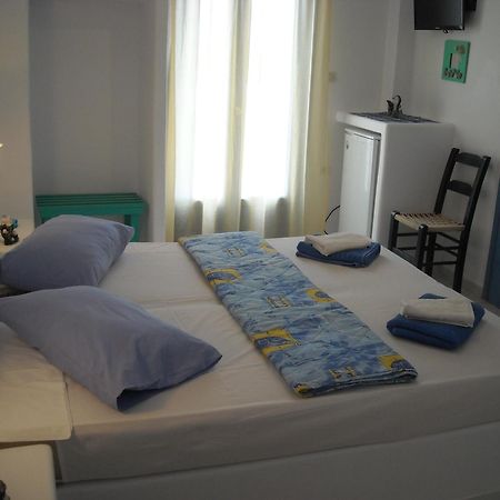 Ostria Vento Otel Pollonia Dış mekan fotoğraf