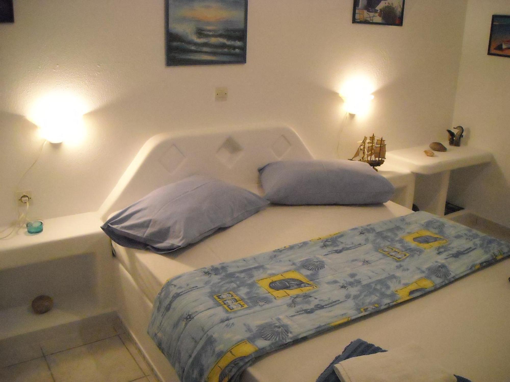 Ostria Vento Otel Pollonia Dış mekan fotoğraf