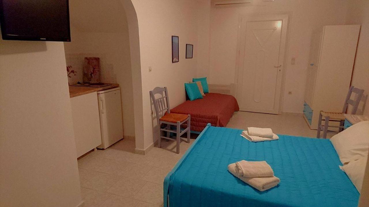 Ostria Vento Otel Pollonia Dış mekan fotoğraf