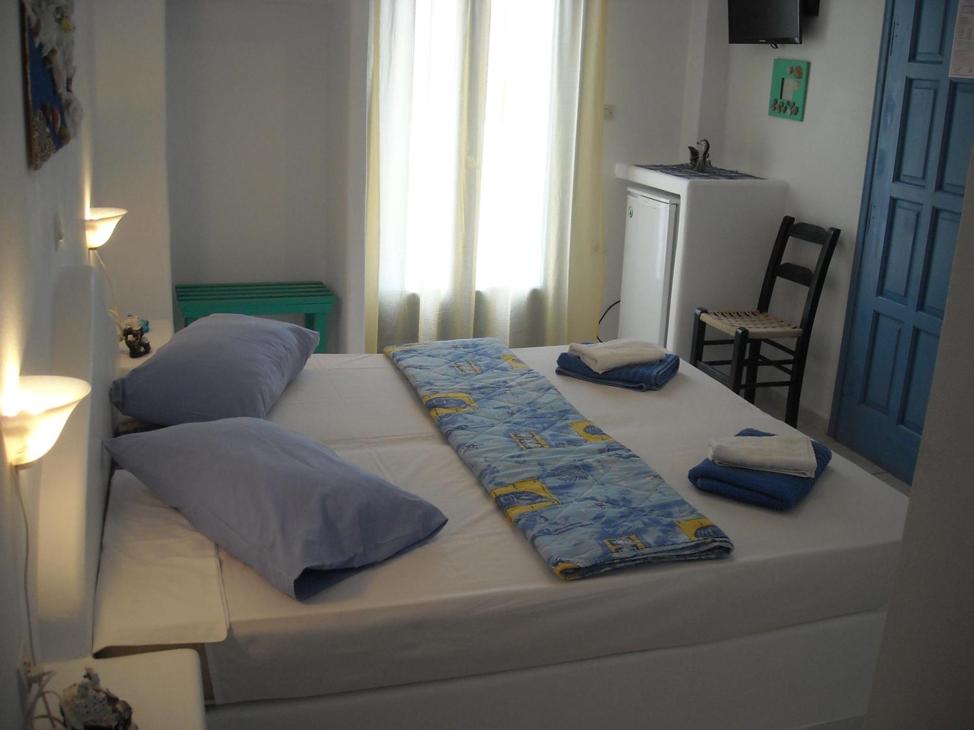 Ostria Vento Otel Pollonia Dış mekan fotoğraf