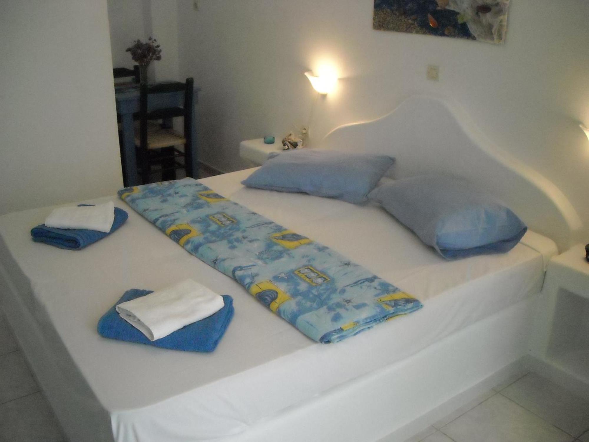 Ostria Vento Otel Pollonia Dış mekan fotoğraf