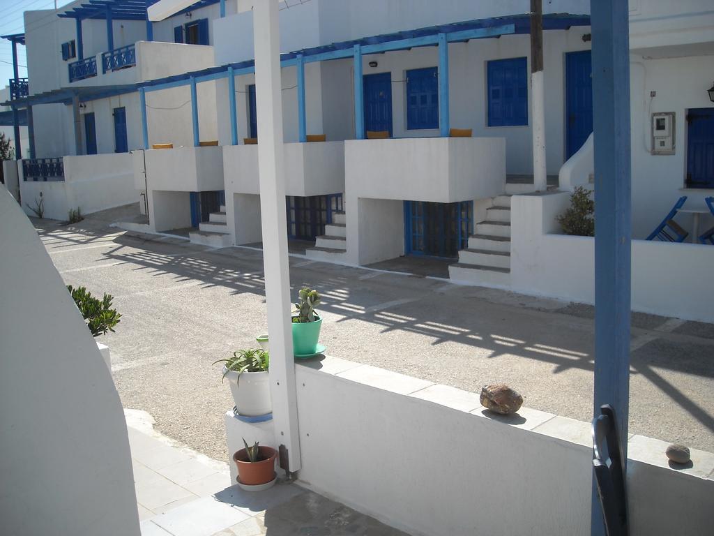 Ostria Vento Otel Pollonia Dış mekan fotoğraf