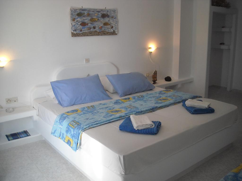 Ostria Vento Otel Pollonia Dış mekan fotoğraf