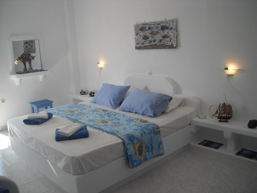 Ostria Vento Otel Pollonia Dış mekan fotoğraf