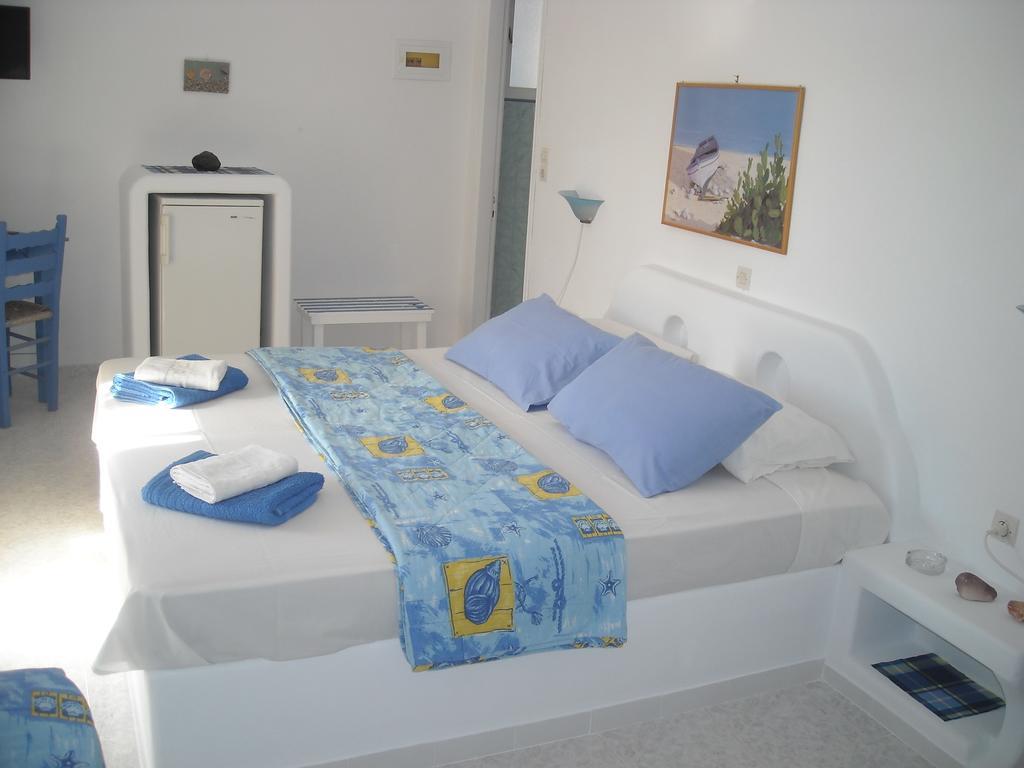 Ostria Vento Otel Pollonia Dış mekan fotoğraf
