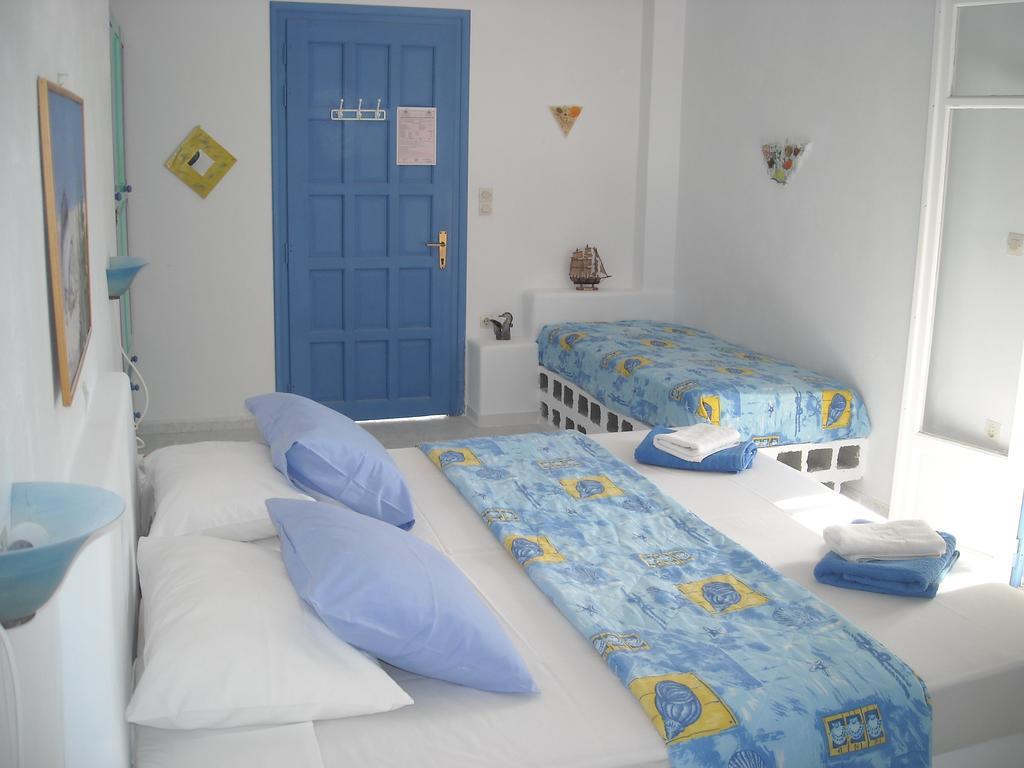 Ostria Vento Otel Pollonia Dış mekan fotoğraf