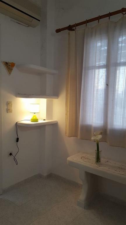 Ostria Vento Otel Pollonia Dış mekan fotoğraf