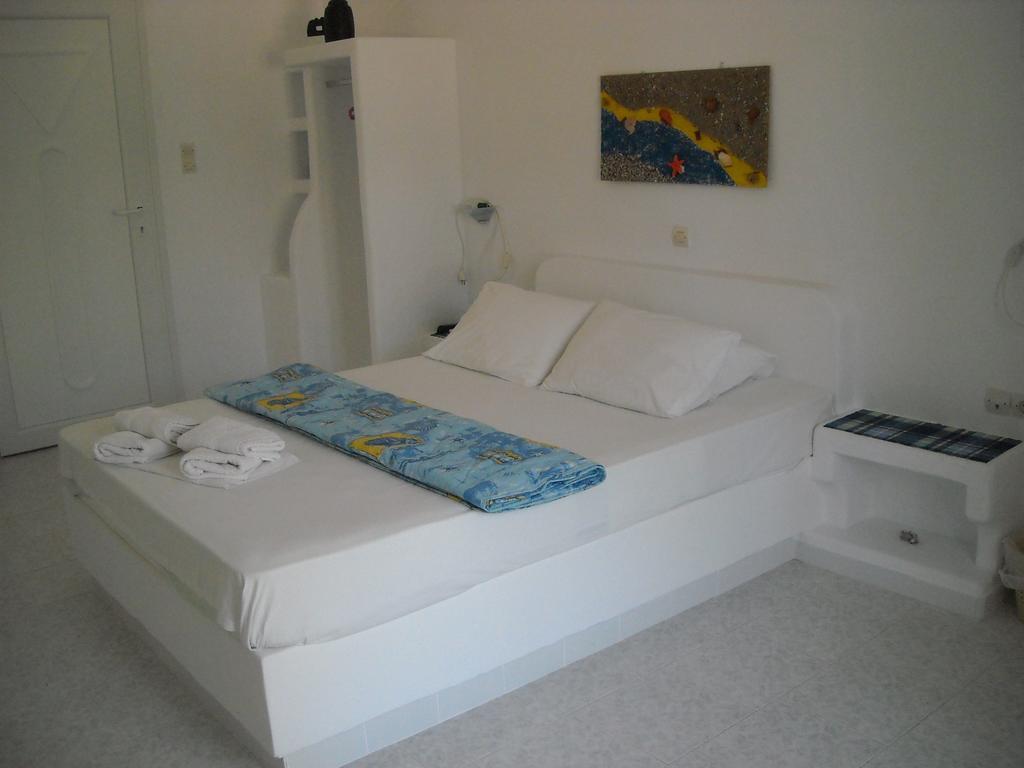 Ostria Vento Otel Pollonia Dış mekan fotoğraf