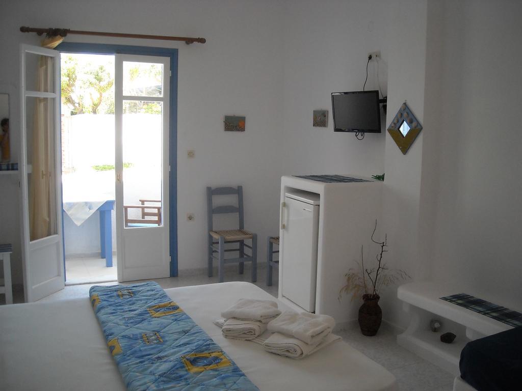 Ostria Vento Otel Pollonia Dış mekan fotoğraf