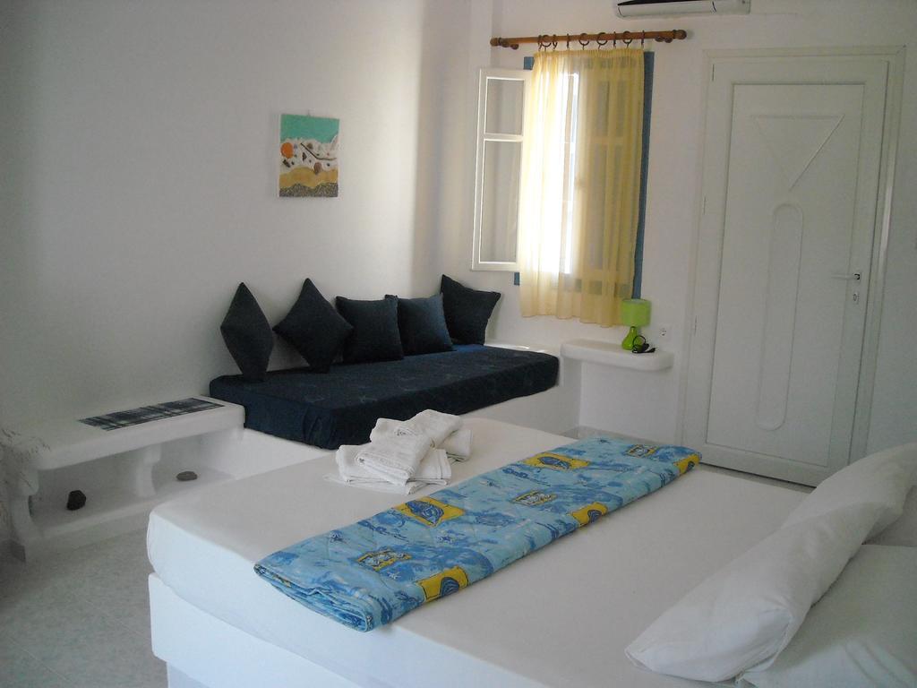 Ostria Vento Otel Pollonia Dış mekan fotoğraf