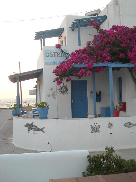 Ostria Vento Otel Pollonia Dış mekan fotoğraf