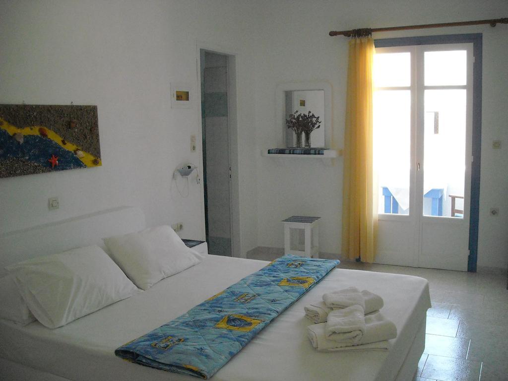 Ostria Vento Otel Pollonia Dış mekan fotoğraf